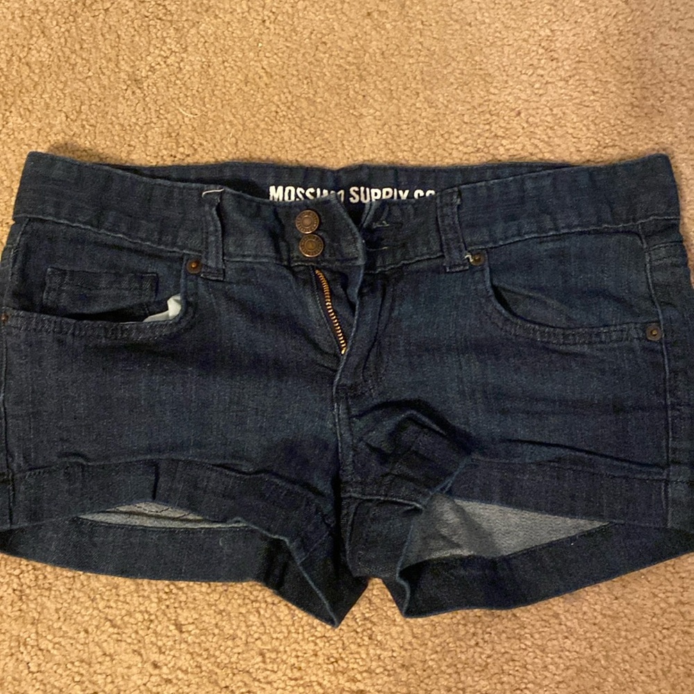 Blue Jean shorts